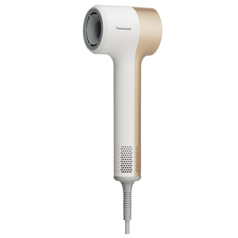 松下(Panasonic)电吹风速干大风力大功率吹头发负离子低噪音家用护发吹风机高速吹风筒电吹风机送礼缤纷筒 达芬奇白