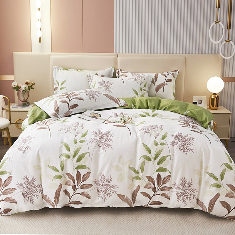 唐纳家纺 全棉四件套-晨暮间 200*230CM- TN-KT23043