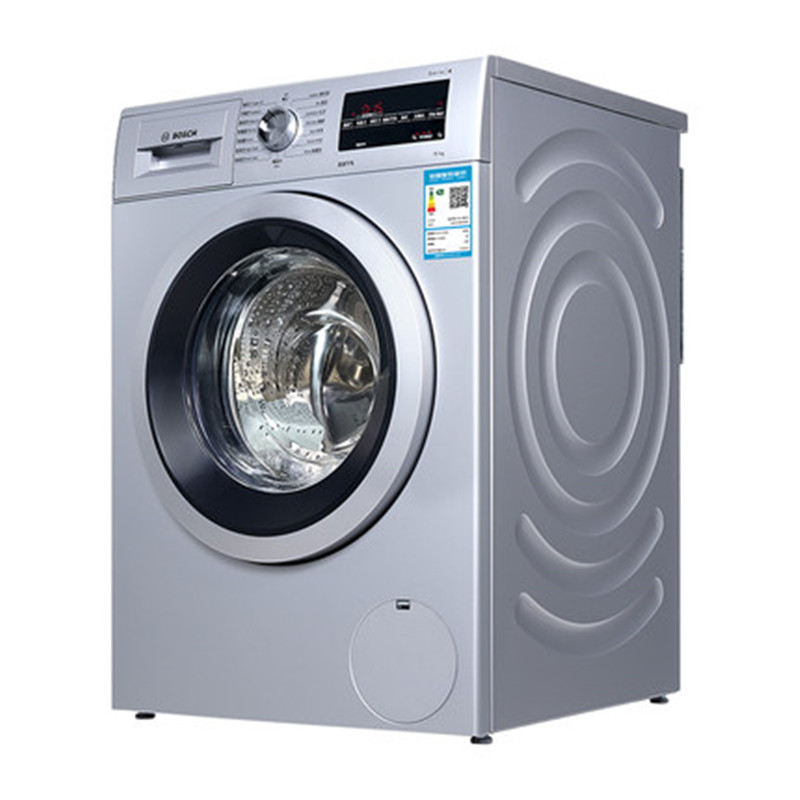 博世(BOSCH) WAP242682W 10公斤 全自动变频滚筒洗衣机 家用大容量 除菌液洗 高温筒清洁 婴幼洗高清大图