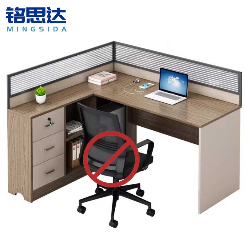 铭思达屏风工位单人位张高清大图