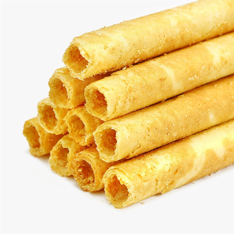 中国香港 美心(Meixin) 原味鸡蛋卷礼盒 448g