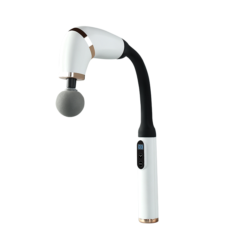 英国Sweetclean智能弯刀筋膜枪ZC-2025珍珠白