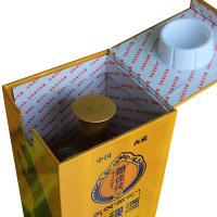 藏佳纯 圣露 青稞酒 浓香型白酒 500ml 52度 单瓶