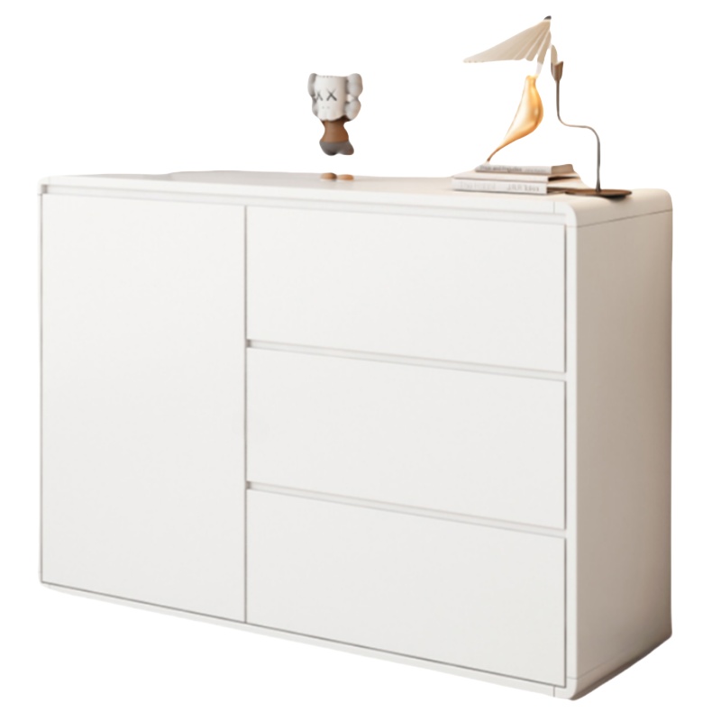 烁恒 餐边柜 白色100*40*80 个高清大图