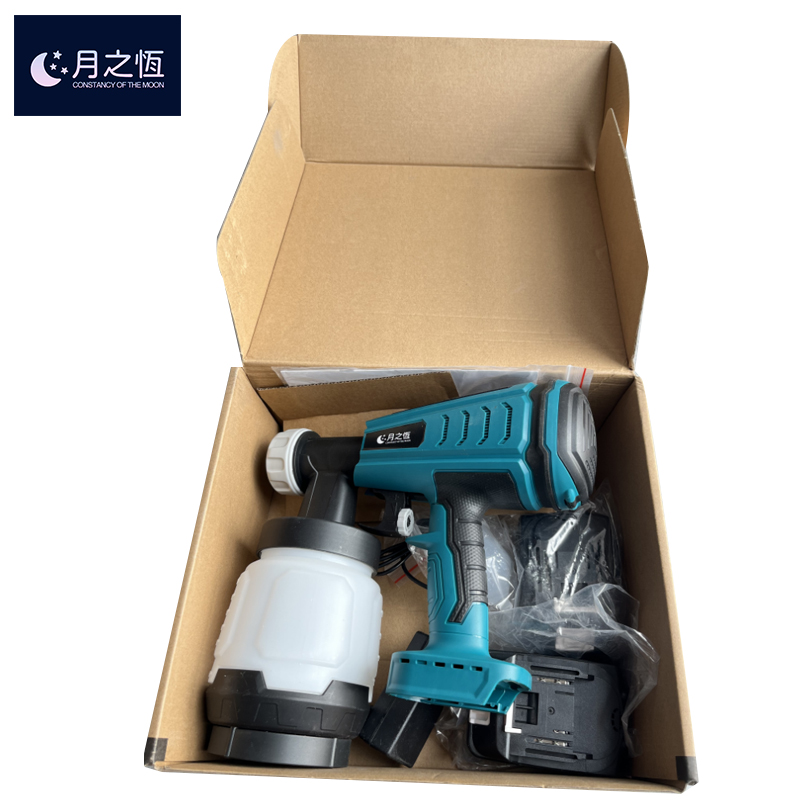 月之恒油漆喷枪AT-9018 台高清大图