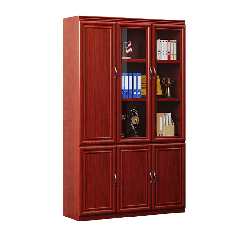 木宜星红木纹文件柜MEX-GZ-1240/个高清大图