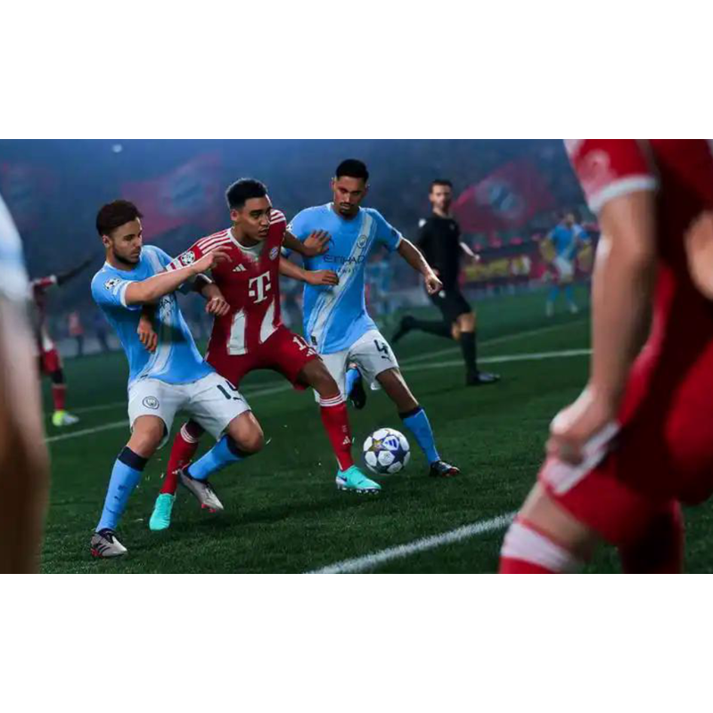 任天堂(Nintendo)Switch2游戏软件 海外版通用 NS2代游戏卡带 FC26 中文(仅支持NS2主)高清大图