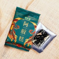 固本堂传统口味阿胶糕200g*2组合装 即食传统阿胶糕