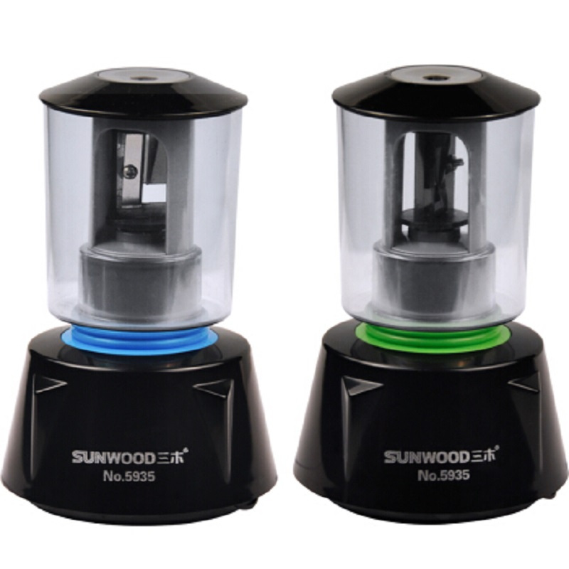 三木(SUNWOOD) USB电动削笔器 电池电源双驱动 5935 蓝色(单位:只)
