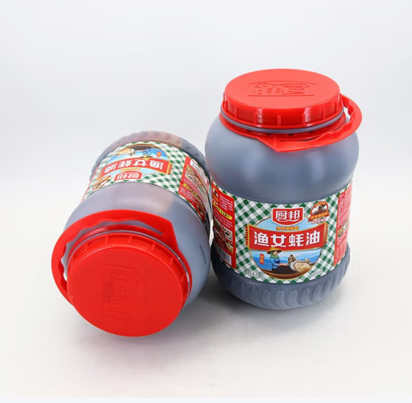 金装渔女蚝油6kg*1桶高清大图