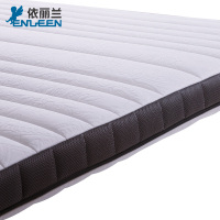 依丽兰床垫10cm 天然乳胶薄床垫 环保3E椰棕护脊棕垫 可拆洗面料 软硬两用床垫 可定制尺寸 简约现代卧室家具 双子座