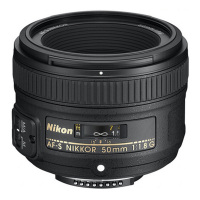 Nikon/尼康AF-S 尼克尔 50mm f/1.8G 标准定焦人像大光圈单反镜头 尼康卡口 58mm口径