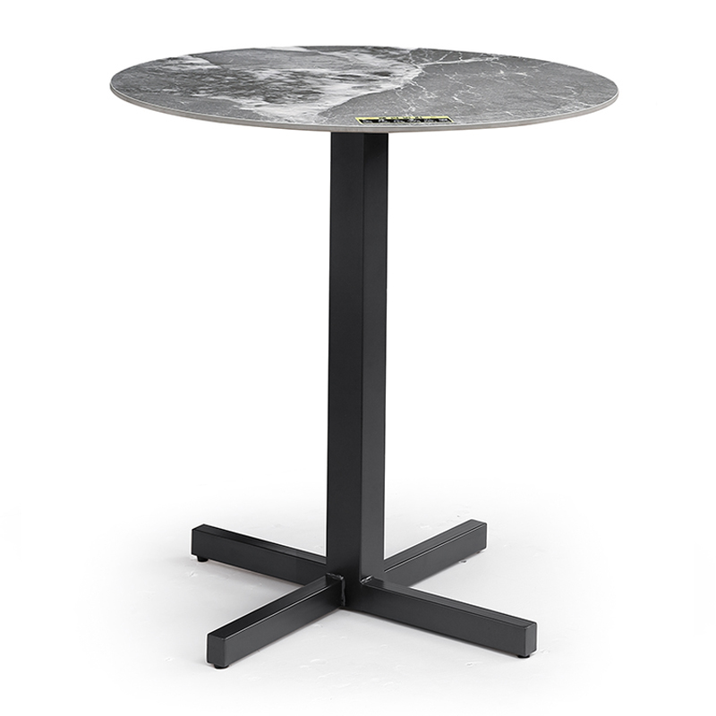 中豫鑫泽ZYXZ-VC4120106 圆桌小户型家用桌简约接待洽谈桌