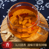 益健优选十年黄芪500g 大片黄芪片黄氏道地产区北芪可搭配当归党参枸杞子泡水