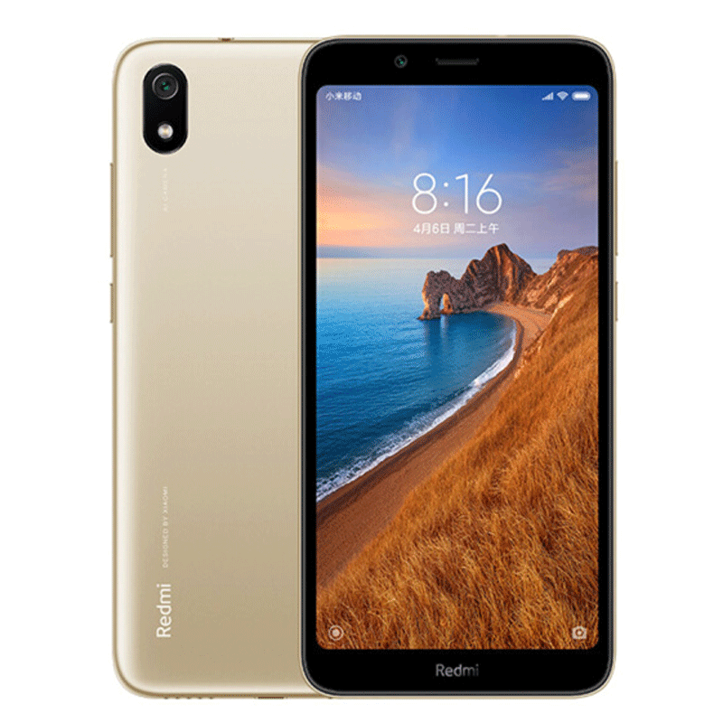 xiaomi/小米 Redmi 红米 7A 2GB+32GB 雾光金 移动联通电信全网通4G手机 大电量大音量智能手机
