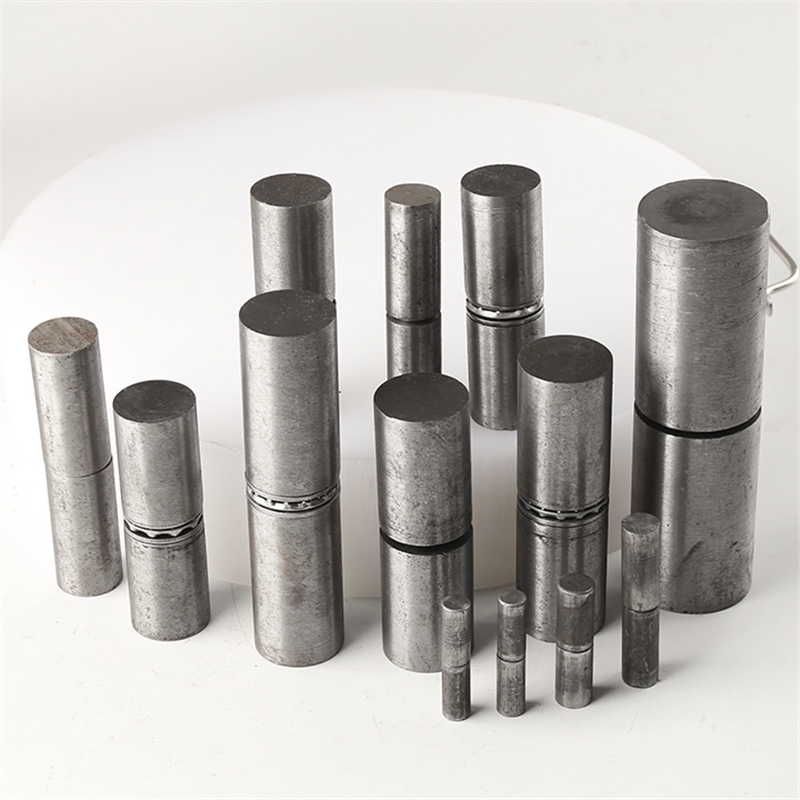 闪电客焊接门轴大门配件铁门猪圈配电箱门轴合页重型焊接铰链门轴圆柱