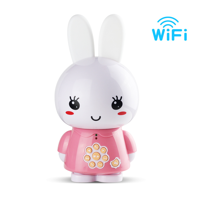 火火兔WIFI升级版G6S智能早教故事机0-3岁 儿童早教益智男孩女孩玩具 粉色
