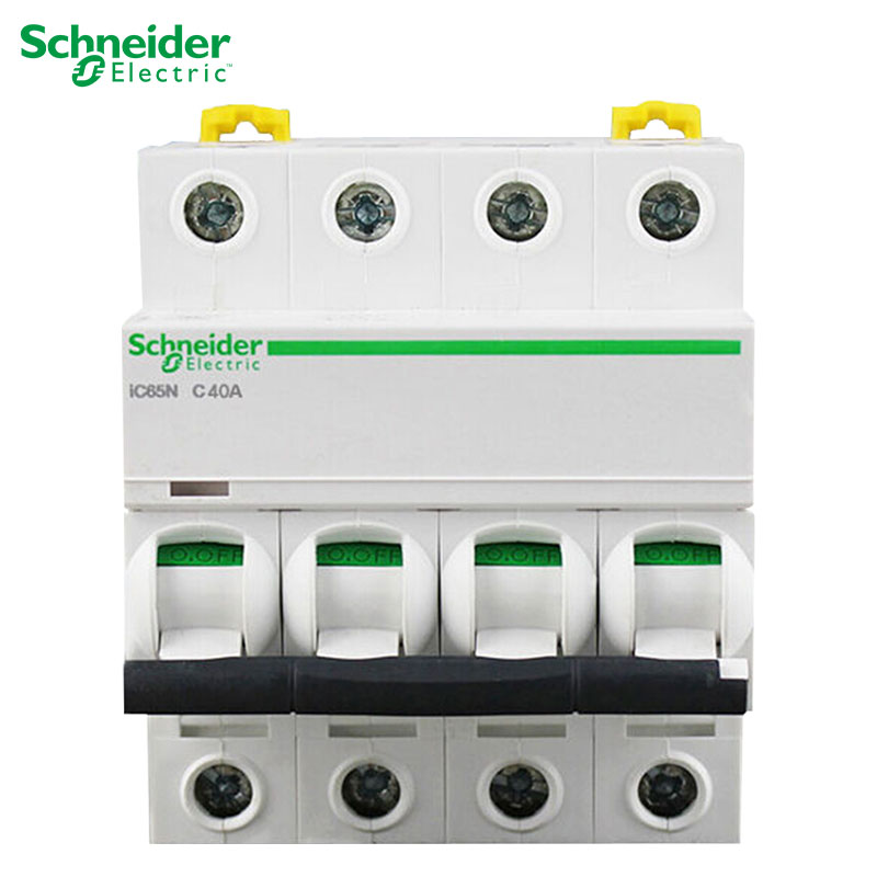 施耐德电气空气开关断路器 空气开关 总开关 a9系列 ic65n 家用总闸
