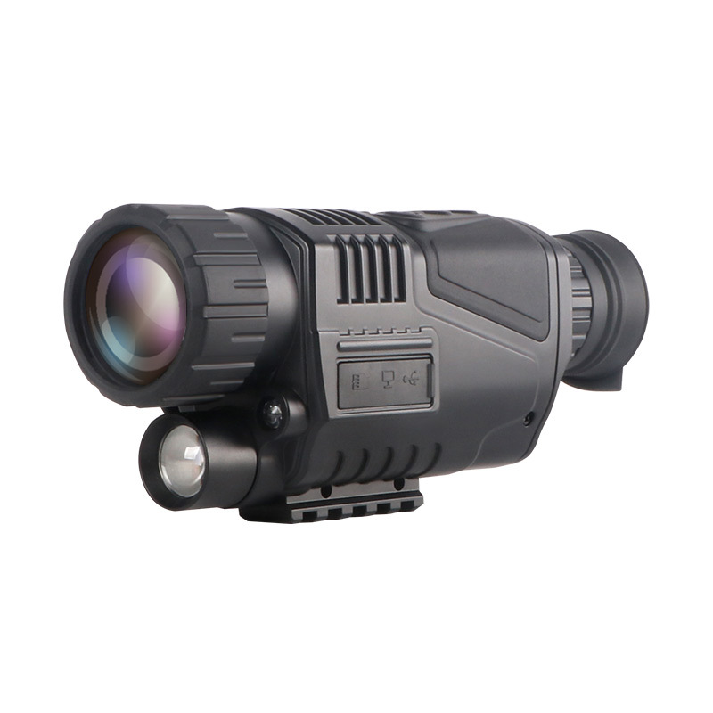 微光红外数码夜视仪打猎特种兵全黑夜记录仪热