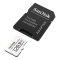 闪迪(SanDisk)128GB TF(MicroSD)存储卡 行车记录仪&安防监控专用内存卡 高度耐用 家庭监控.