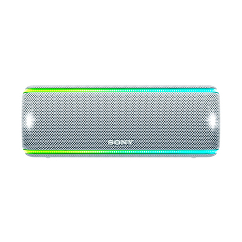 索尼(SONY)SRS-XB31(白色)无线蓝牙音箱 防水便携 重低音 蓝牙4.2