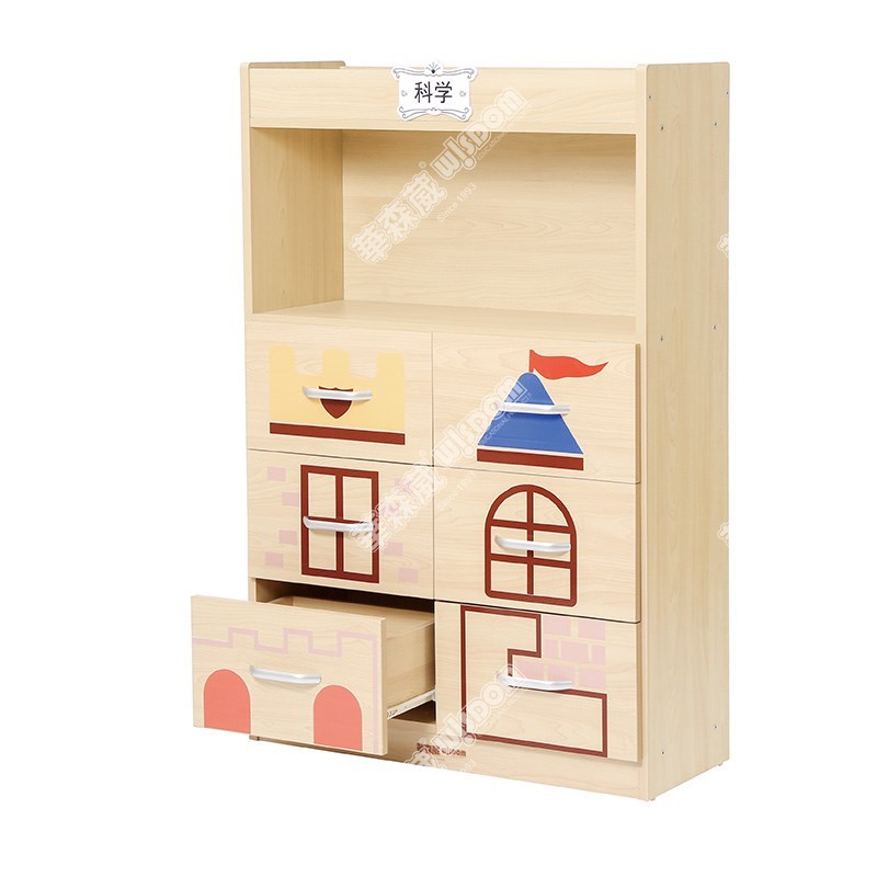 华森葳儿童家具温莎城堡抽屉柜