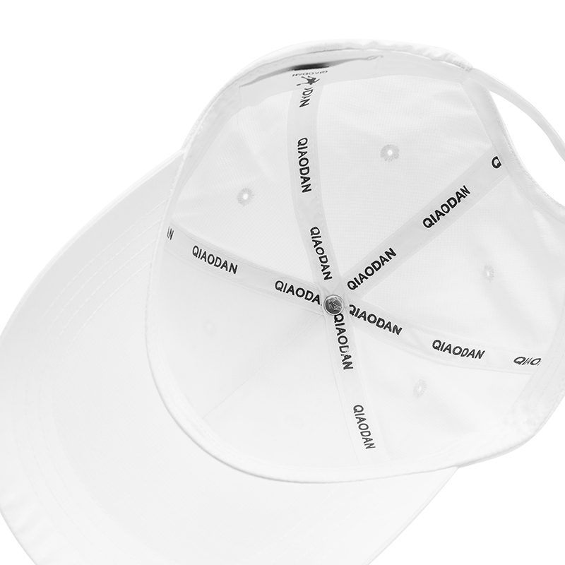 乔丹 户外运动帽休闲帽防晒遮阳帽QTEAC1253001S 乔丹白高清大图