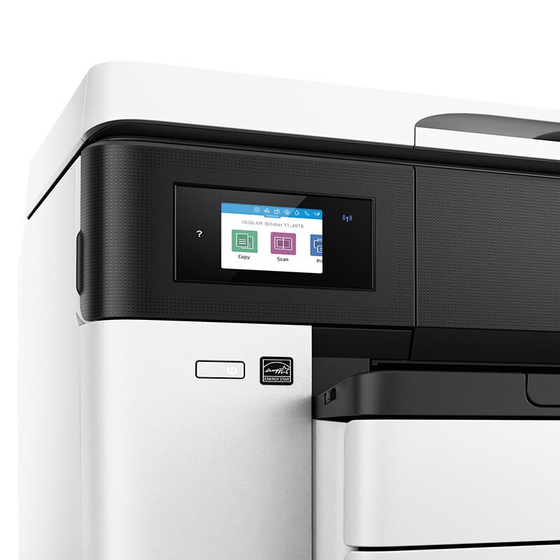 惠普HP OfficeJet Pro 7740 彩色喷墨A3打印机 惠普7740打印机无线网络A4自动双面打印复印扫描传真机一体机办公商用商务四合一设计图片7720,7730套餐2
