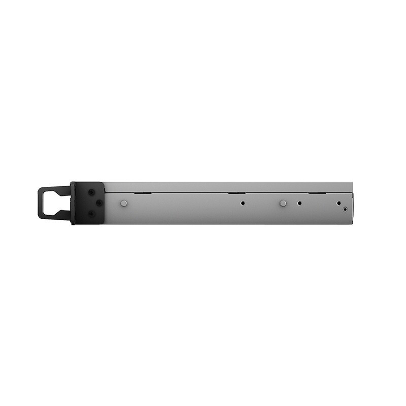 群晖(Synology)RS819 4盘位NAS网络存储服务器 (无内置硬盘 )不规则体SATA接端口支持NAS盘红