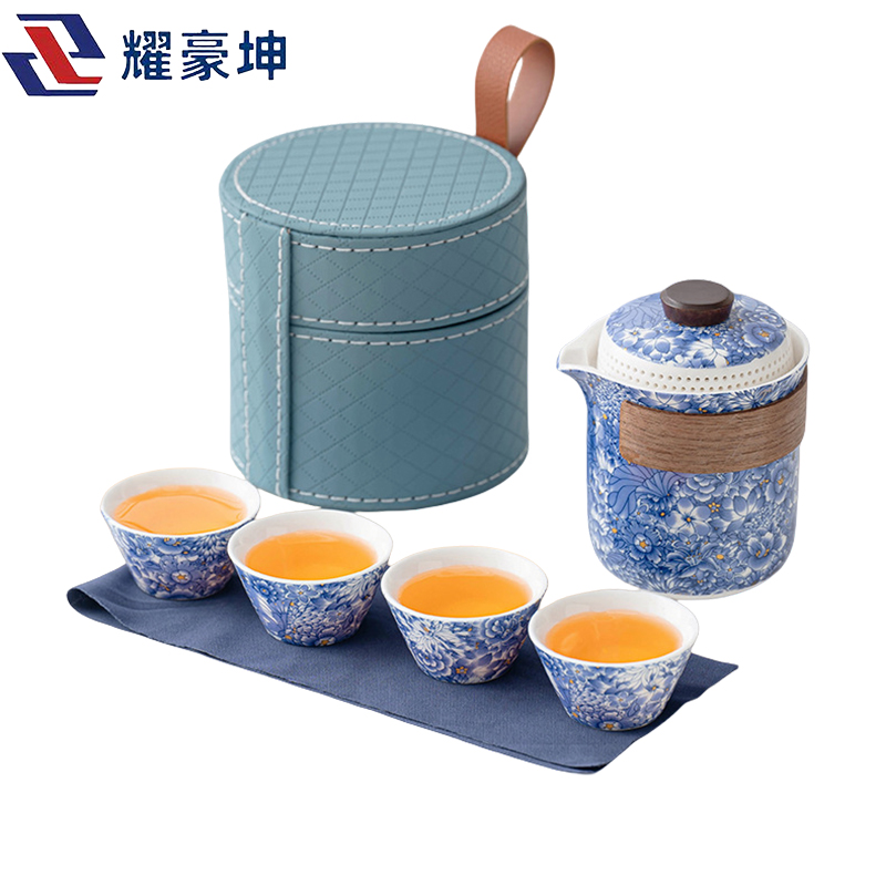 耀豪坤旅行茶具套装Y68 套高清大图