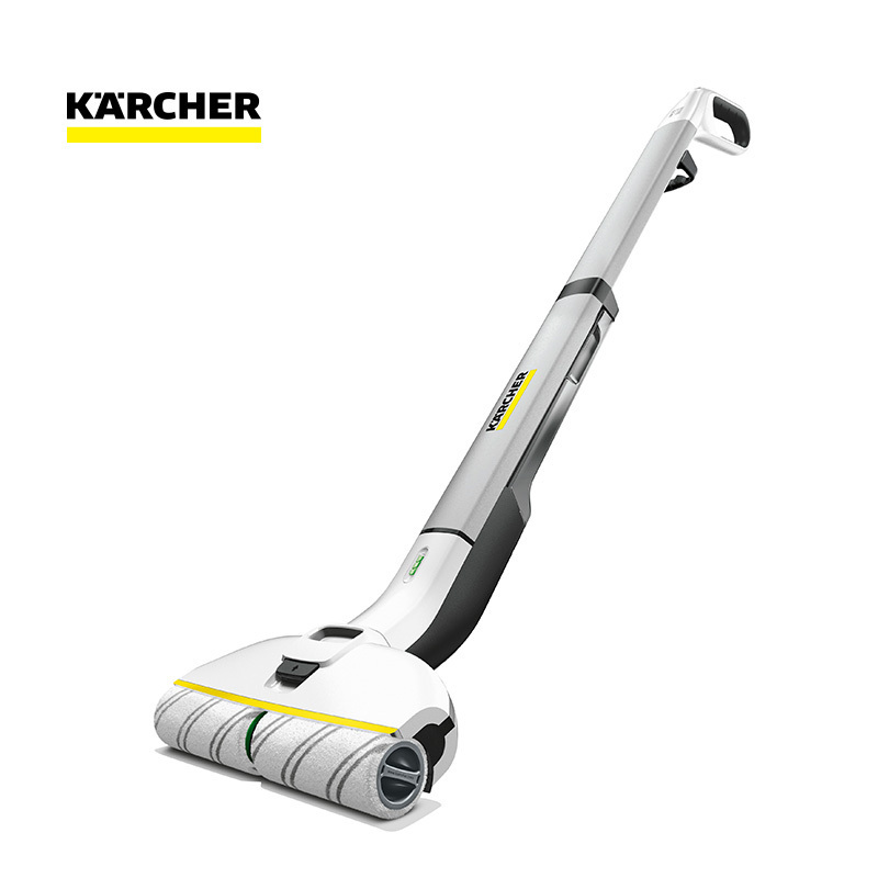 KARCHER卡赫 无线免洗 电动折叠拖把FC3D 洗拖一体机 自动清洁机 家用手推式 手持式擦地机