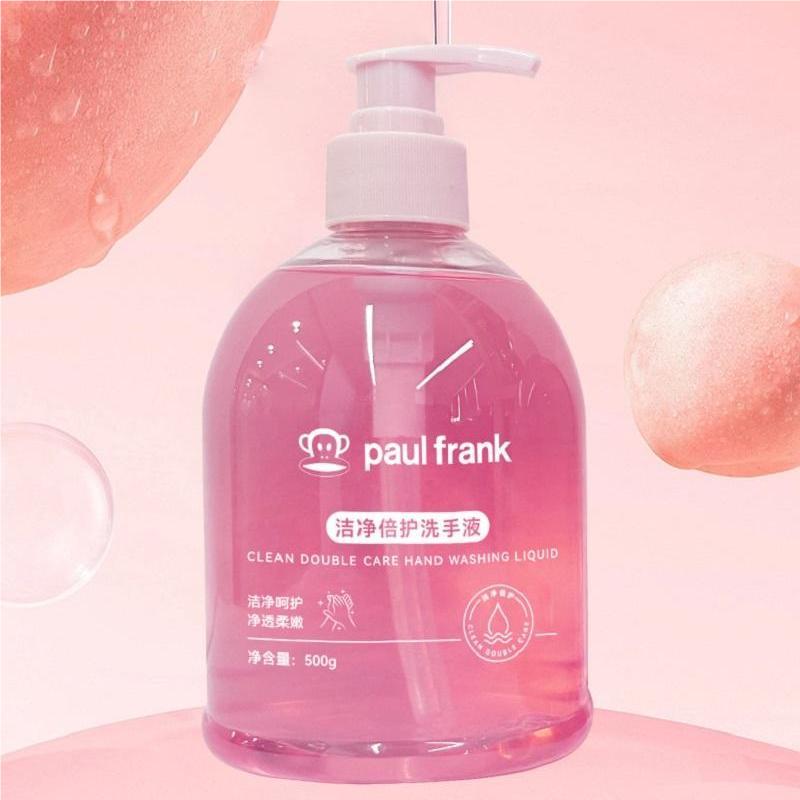 大嘴猴(Paul Frank) 洁净倍护 500ml 洗手液 (计价单位:瓶)高清大图