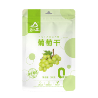 货出六盘 无核绿葡萄干袋装380g果脯蜜饯即食水果干休闲零食
