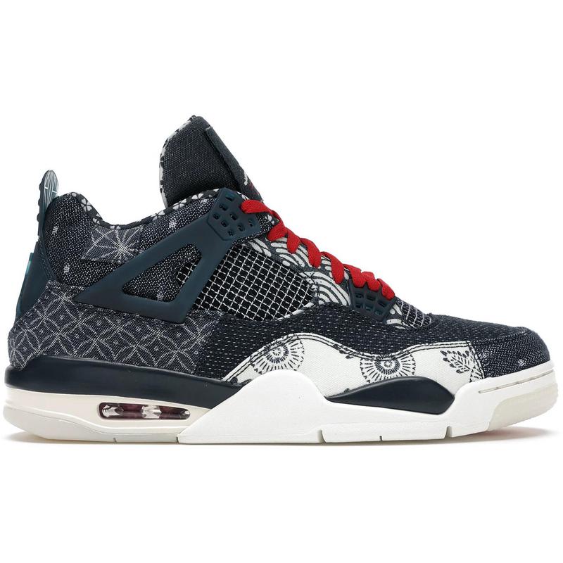 [限量]耐克 aj4 男鞋 jordan 4 retro se sashiko缓震透气运动篮球鞋