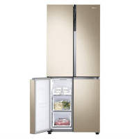 三星(SAMSUNG)RF50N5940FS/SC 524升 四门十字对开门冰箱多门冰箱智能变频风冷无霜节能保鲜