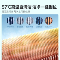 海信 2匹 易省电 速冷热 AI省电 大风量柔风感 儿童防夹手 柔风低噪 新一级能效空调柜机KFR-50LW/E80A1