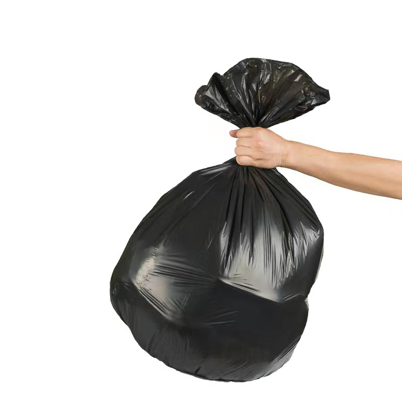 “兴酉 黑色平口垃圾袋 80*100cm50只 包”高清大图