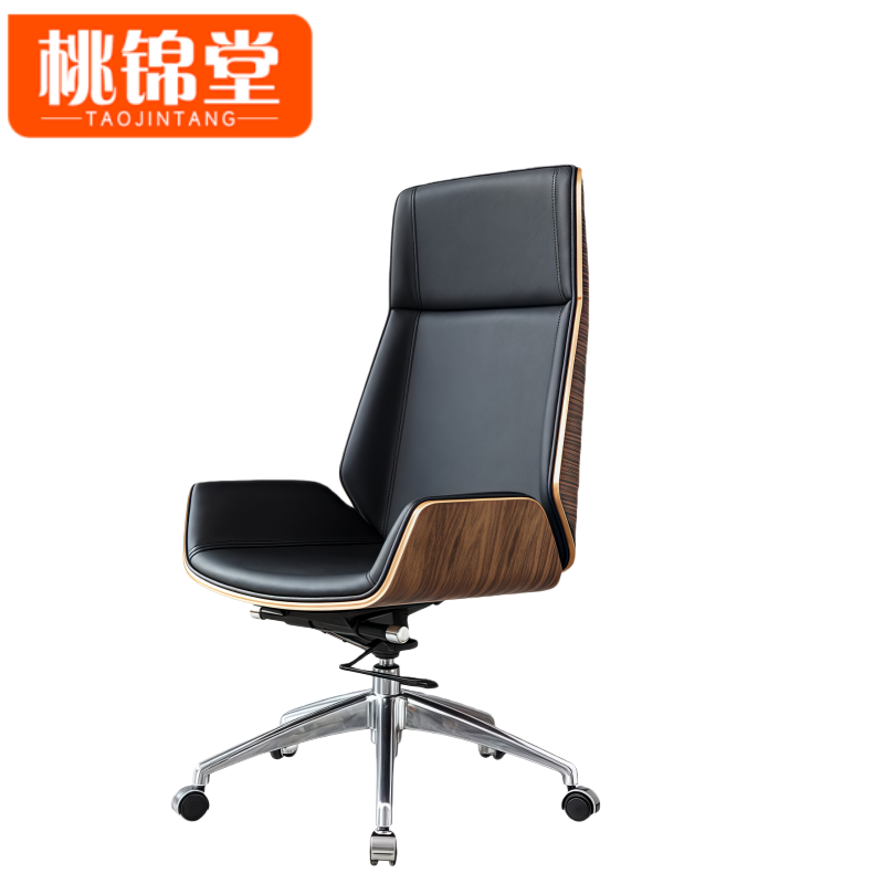 桃锦堂老板椅112cm把高清大图