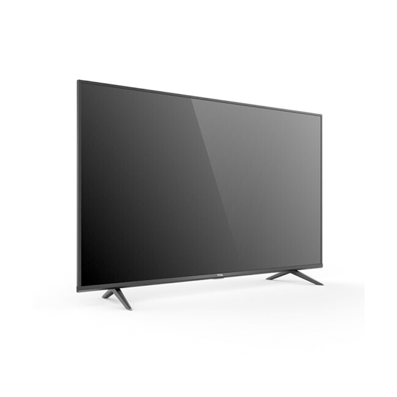 TCL4K超高清超薄HDR智能WIFI网络液晶电视(含支架)TCL55F8