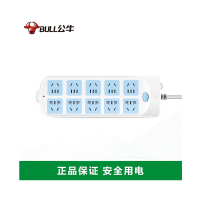 公牛(BULL) GN-605 5位 5米 排插/接线板/拖线板(单位:个)