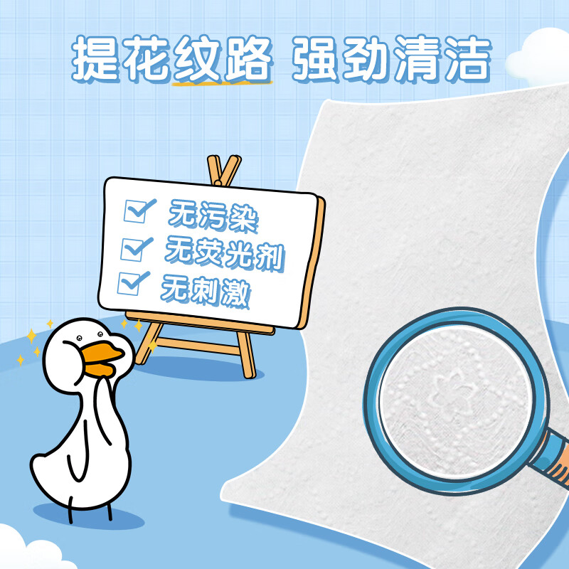 (单包)心相印卷式懒人抹布(TT)高清大图