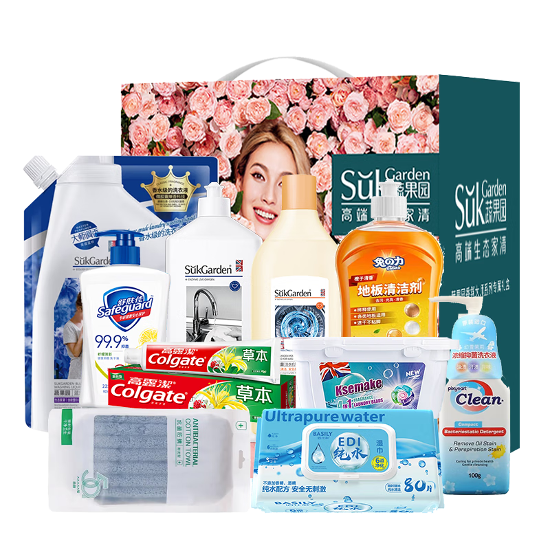 SukGarden蔬果园香氛大师10件套-SGY250818008