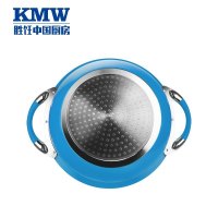 KMW绿鼎第四代健康汤锅26BB GpotI260001 德国锅具品牌品质304不锈钢汤锅炖锅火锅 炫彩易清洁 26cm