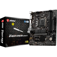 微星(MSI)B460M BOMBER爆破弹电脑主板 10400/10400F/10500/10700(INTEL B460/LGA 1200)