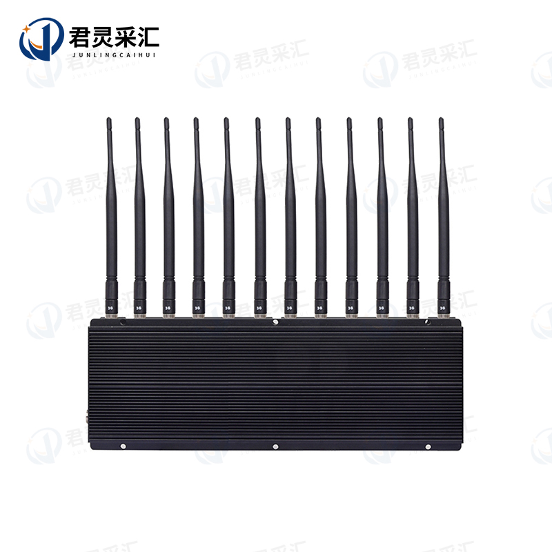 君灵采汇 60W中功率信号干扰阻断器 考场会议室教堂手机WIFI5G网络信号阻断器JL-A267S-DP10高清大图
