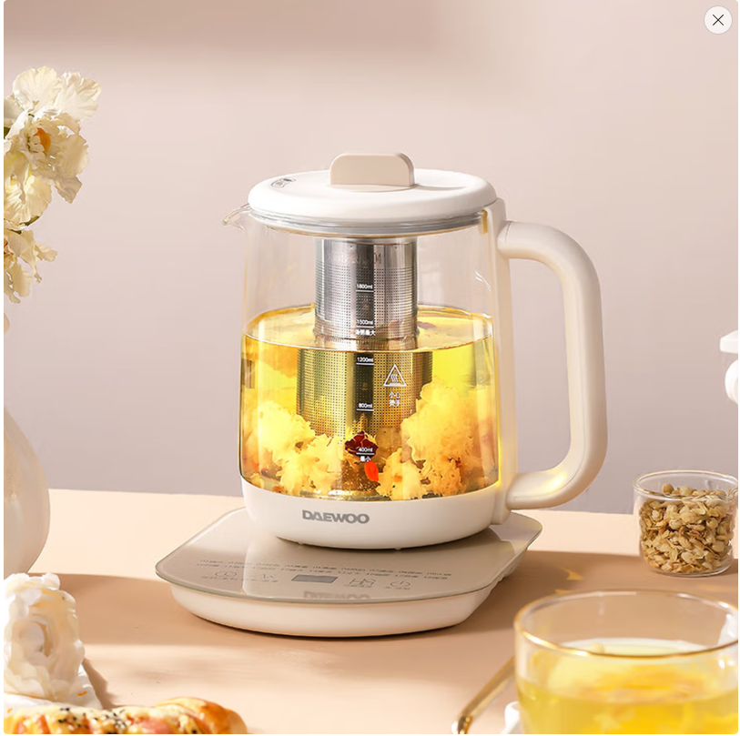 大宇DAYUFOOD DYYS-18L80E 养生壶