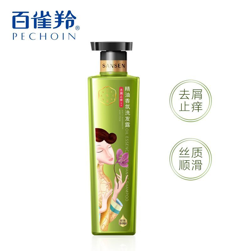 百雀羚 洗发用品 800ml 精油香氛去屑止痒(瓶)