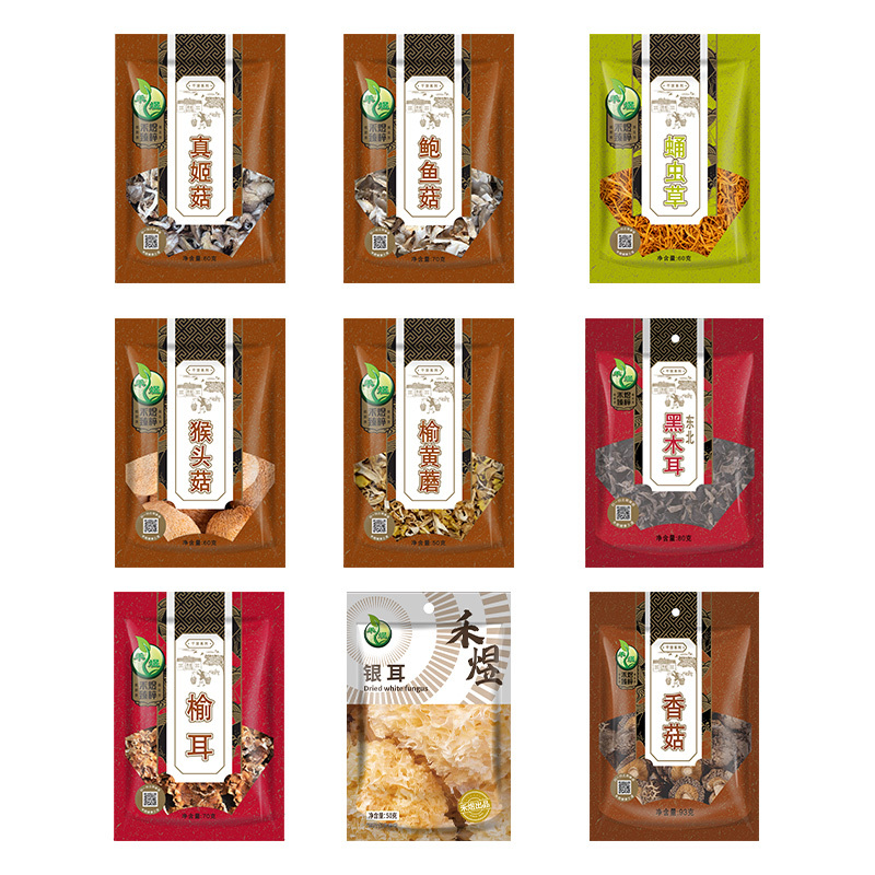 禾煜禾家美膳干货礼盒593g