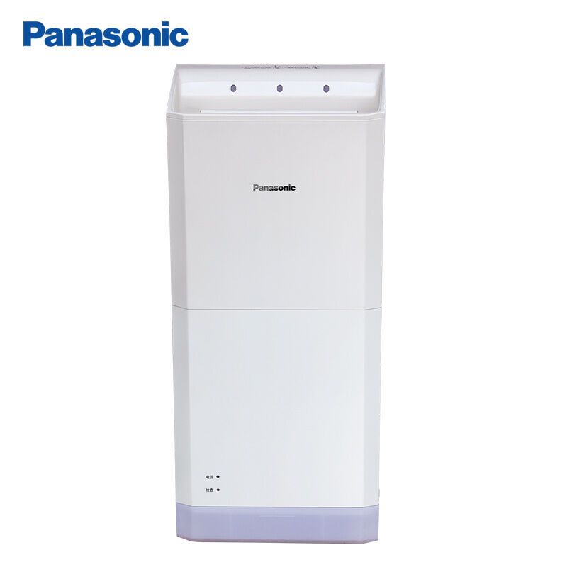 松下(Panasonic)干手机商用卫生间全自动感应冷热烘手器快速双面干手机酒店医院卫生间高速烘手机FJ-T10T1C