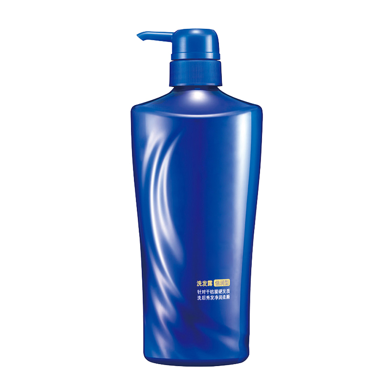 资生堂 净澄水活(倍润型)洗发露600ml XTL667 水润柔顺保湿滋养改善毛躁干枯洗发水 (10瓶起订)